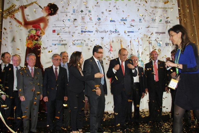 Horeca 2013 Opening Part 1